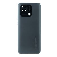 Задня частина корпусу Xiaomi Redmi 10C Graphite Gray (з склом камери)