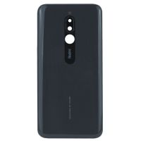Задня частина корпусу Xiaomi Redmi 8 Black (з склом камери)