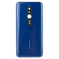 Задня частина корпусу Xiaomi Redmi 8 Blue (з склом камери)