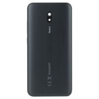 Задня частина корпусу Xiaomi Redmi 8A Black (з склом камери)