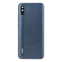 Задня частина корпусу Xiaomi Redmi 9A Gray (Black) (з склом камери)