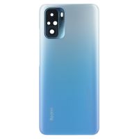 Задня частина корпусу Xiaomi Redmi Note 10 / Note 10S Ocean Blue (з склом камери)
