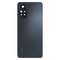 Задня частина корпусу Xiaomi Redmi Note 11 Pro Black (з склом камери)