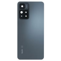 Задня частина корпусу Xiaomi Redmi Note 11 Pro Plus 5G Mysterious Black (з склом камери)