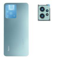 Задня частина корпусу Xiaomi Redmi Note 12 4G Mint Green (з склом камери)
