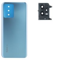Задня частина корпусу Xiaomi Redmi Note 12 5G Green (з склом камери)