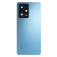 Задня частина корпусу Xiaomi Redmi Note 12 Pro 5G Frosted Blue (Sky Blue) (з склом камери)