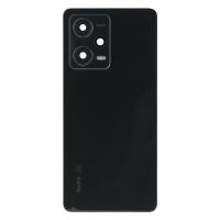 Задня частина корпусу Xiaomi Redmi Note 12 Pro 5G Onyx Black (Midnight Black) (з склом камери)