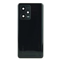 Задня частина корпусу Xiaomi Redmi Note 12 Pro Plus Obsidian Black (з склом камери)