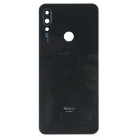 Задня частина корпусу Xiaomi Redmi Note 7 / Redmi Note 7 Pro Black (з склом камери)