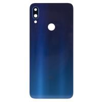 Задня частина корпусу Xiaomi Redmi Note 7 / Redmi Note 7 Pro Blue (з склом камери)