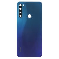 Задня частина корпусу Xiaomi Redmi Note 8 Blue (з склом камери)