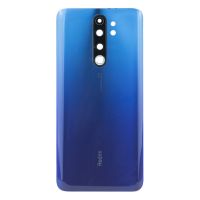 Задня частина корпусу Xiaomi Redmi Note 8 Pro Blue (з склом камери)