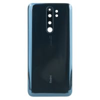 Задня частина корпусу Xiaomi Redmi Note 8 Pro Gray (з склом камери)