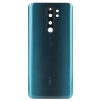 Задня частина корпусу Xiaomi Redmi Note 8 Pro Green (з склом камери)