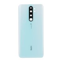 Задня частина корпусу Xiaomi Redmi Note 8 Pro White (з склом камери)