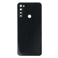Задня частина корпусу Xiaomi Redmi Note 8T Black (з склом камери)