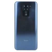 Задня частина корпусу Xiaomi Redmi Note 9 / Redmi 10x Blue (з склом камери)