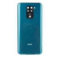 Задня частина корпусу Xiaomi Redmi Note 9 / Redmi 10x Green (з склом камери)