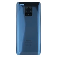 Задня частина корпусу Xiaomi Redmi Note 9S / Note 9 Pro Intestellar Grey (з склом камери)