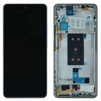 Дисплей Xiaomi 11T / 11T Pro OR 100% (Service Pack) with frame Silver