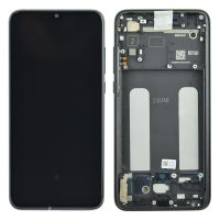 Дисплей Xiaomi Mi 9 Lite OR 100% (Service Pack) with frame Black (Tarnish)