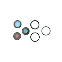 Скло камери iPhone 13 Pro / iPhone 13 Pro Max (комплект 3шт) Graphite
