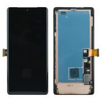Дисплей Google Pixel 7 Pro complete with frame Black Original (REF)