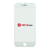 Скло дисплея OCA Pro для iPhone 8 / SE 2020 (4.7") для переклеювання з рамкою та OCA White