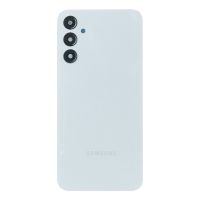 Задня частина корпусу Samsung Galaxy A24 4G SM-A245 Silver (з склом камери)
