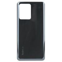 Задня частина корпусу Xiaomi Redmi Note 12 Pro Plus Obsidian Black