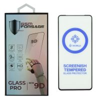 Захисне скло Premium Tempered Glass для Motorola Moto G22 / Moto E32 (6.5") Black