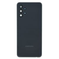 Задня частина корпусу Samsung Galaxy A32 5G SM-A326 Black (з склом камери)