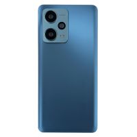 Задня частина корпусу Xiaomi Redmi Note 12 Pro Plus Iceberg Blue (з склом камери)