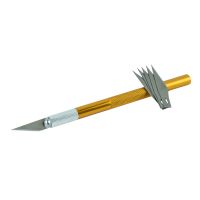 Скальпель / Ніж для зняття мікросхем WELSOLO TE-10 Precision Knife (3 в1)