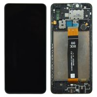 Дисплей Samsung Galaxy A02 SM-A022 (BV065WBM-L07-DB01_R2.2) complete with frame Black Original (PRC)