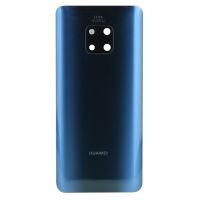 Задня частина корпусу Huawei Mate 20 Pro Blue (з склом камери)