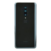 Задня частина корпусу OnePlus 7T Pro Black (з склом камери)