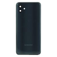 Задня частина корпусу Samsung Galaxy A04 SM-A045 Black (з склом камери)