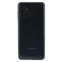 Задня частина корпусу Samsung Galaxy A04S SM-A047 Black (з склом камери)