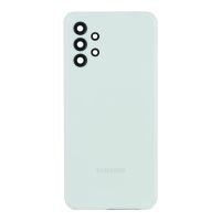 Задня частина корпусу Samsung Galaxy A13 LTE SM-A135 White (з склом камери)