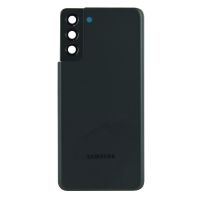 Задня частина корпусу Samsung Galaxy S21 Plus SM-G996 Phantom Black (з склом камери)
