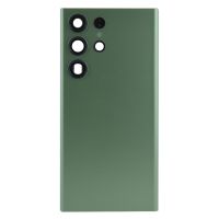 Задня частина корпусу Samsung Galaxy S23 Ultra SM-S918 Green (з склом камери)