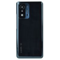 Задня частина корпусу Xiaomi 11T Pro Meteorite Gray (з склом камери)