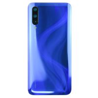 Задня частина корпусу Xiaomi Mi 9 Lite / Mi CC9 Blue (з склом камери)