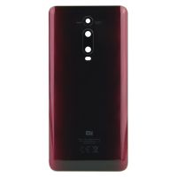Задня частина корпусу Xiaomi Mi 9T / Mi 9T Pro / Redmi K20 / Redmi K20 Pro Red (з склом камери)