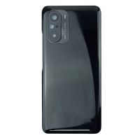 Задня частина корпусу Xiaomi Poco F3 / Redmi K40 Night Black (з склом камери)