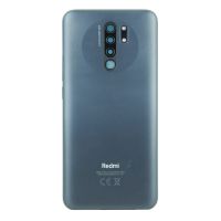 Задня частина корпусу Xiaomi Redmi 9 Grey (Black) (з склом камери)
