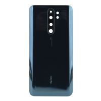 Задня частина корпусу Xiaomi Redmi Note 8 Pro Black (з склом камери)
