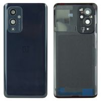Задня частина корпусу OnePlus 9 Astral Black (з склом камери)